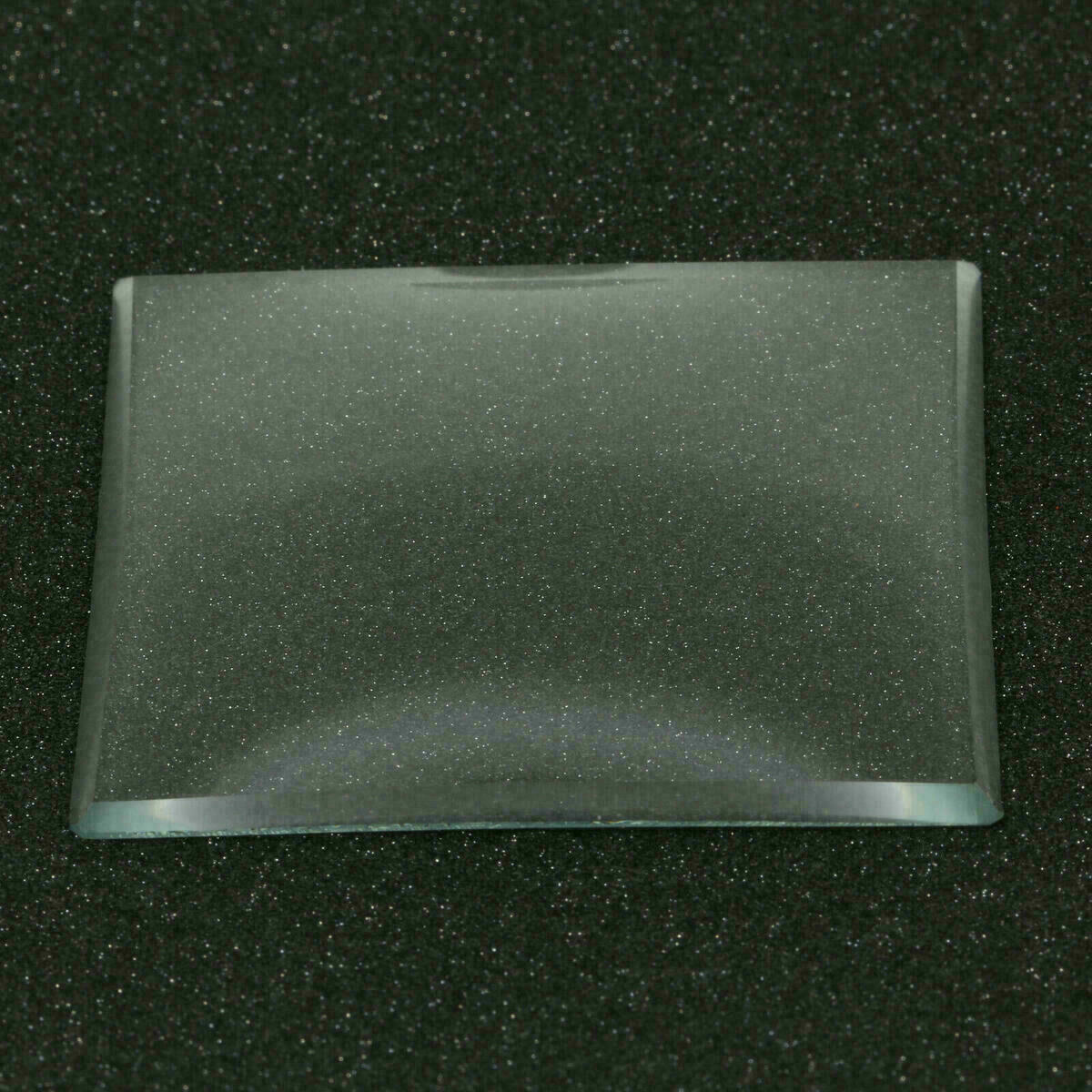 UHRENGLAS gewölbt Uhrglas Wecker Kaminuhren Tischuhren gewölbt 52,15 x 52,4mm