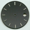 Quadrante ETA 2892-2 nero 30,30 mm lucido