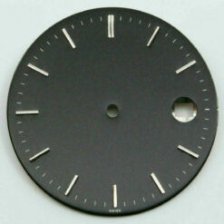Zifferblatt für ETA 2892-2, ETA 2892A2; 30.30mm ; schwarz ETA 805.114