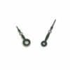 Set di lancette in acciaio 5,05/7,05mm per AS 1977 Omega