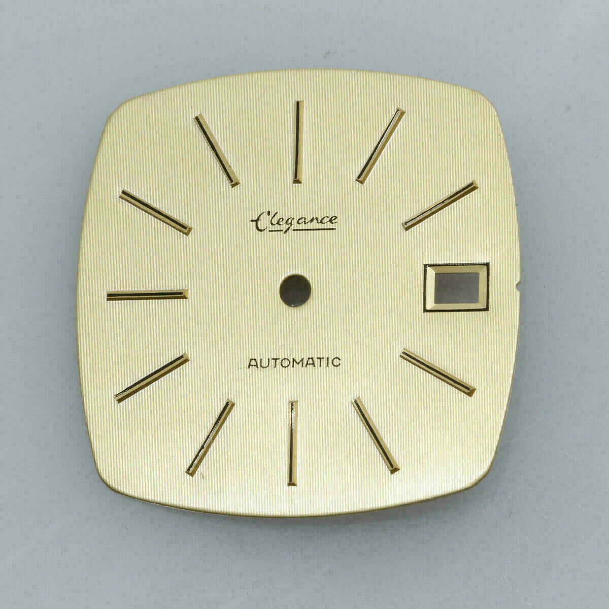 Quadrante per movimento DUROWE 7525 27,90x 27,90mm NOS anni ’70