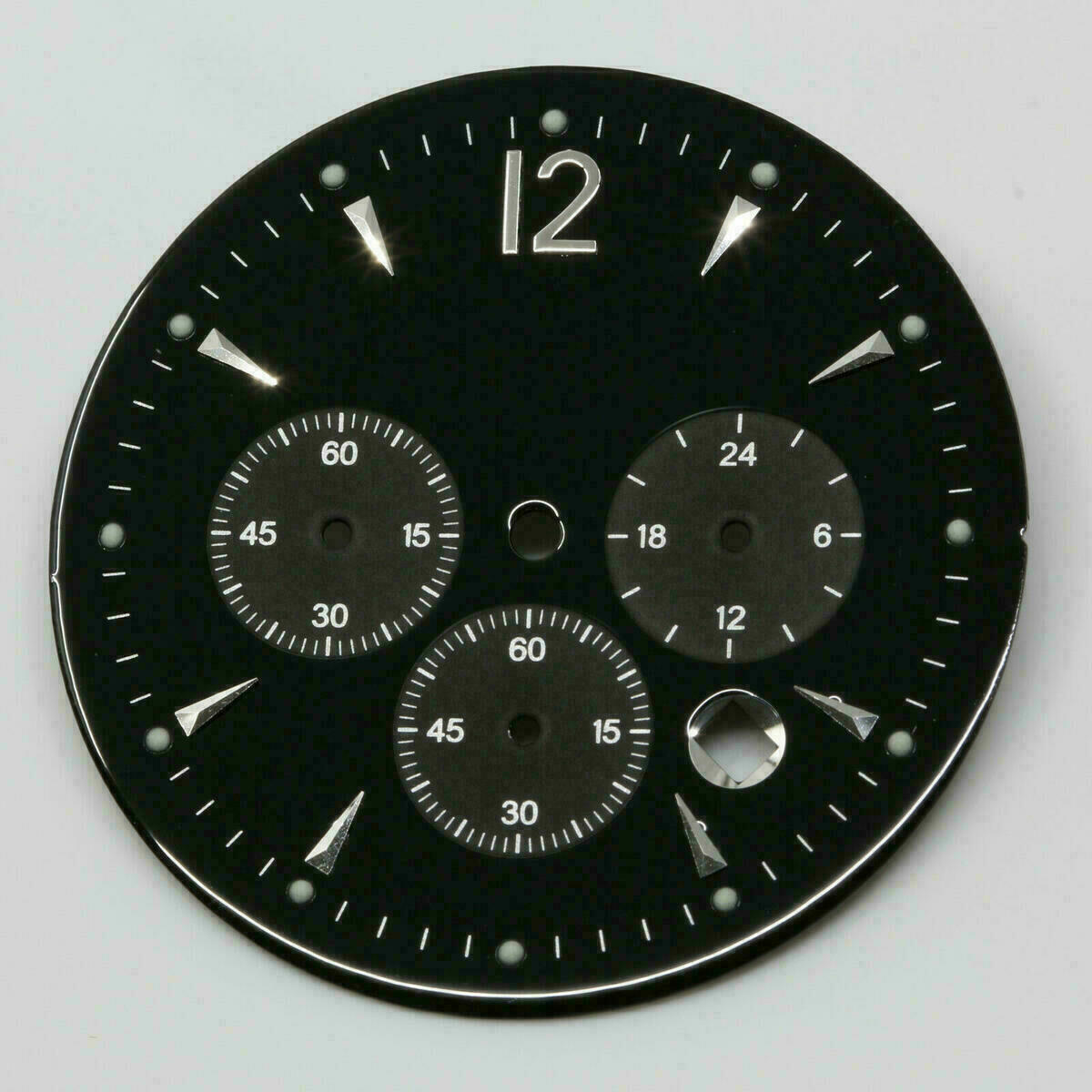 Zifferblatt fĂŒr MIYOTA OS 20, OS 25 / Chrono Watch Dial MIYOTA OS20 Ă33,35mm #02