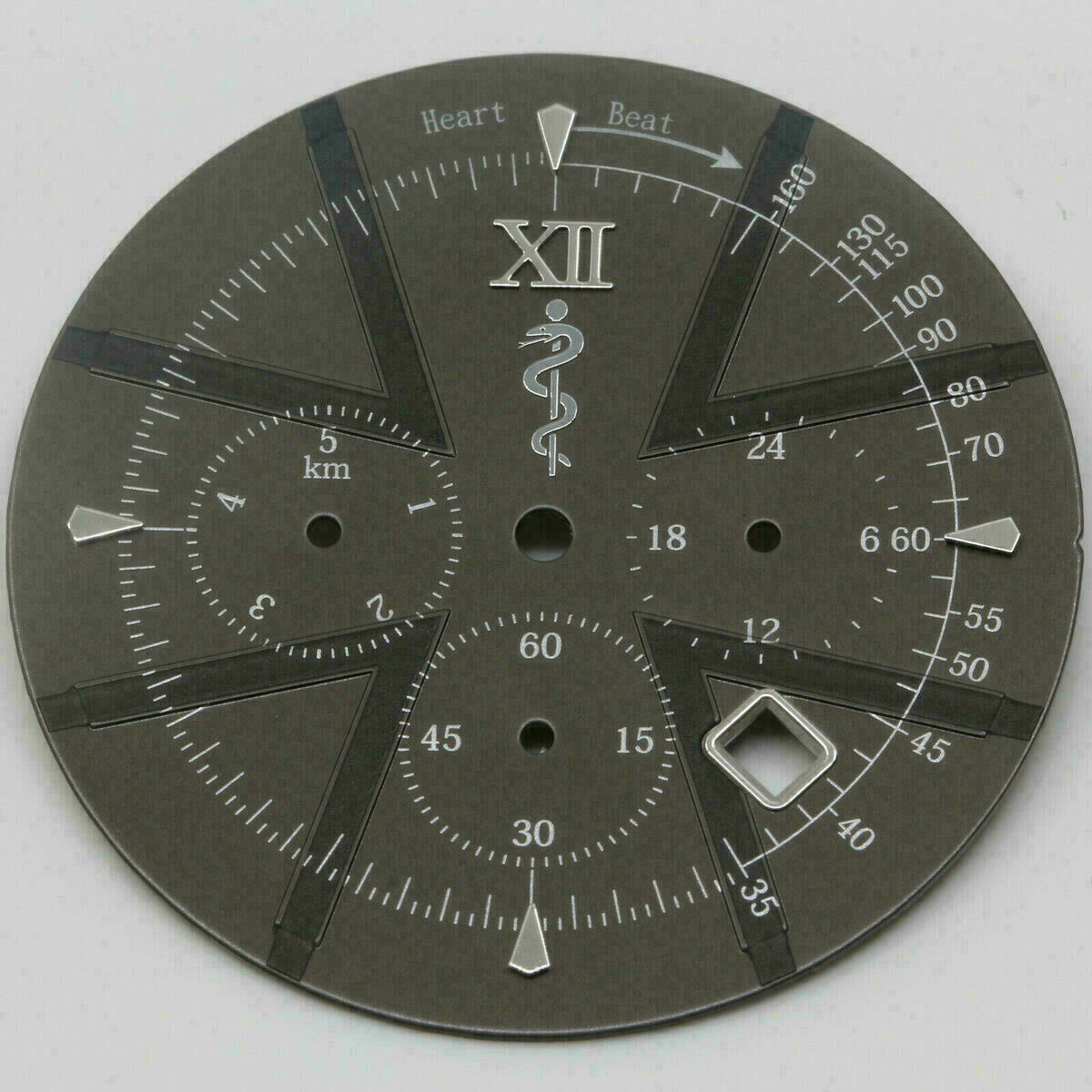 Zifferblatt für MIYOTA OS 20, OS 25 / Chrono Watch Dial MIYOTA OS20 Ø33,30mm #23