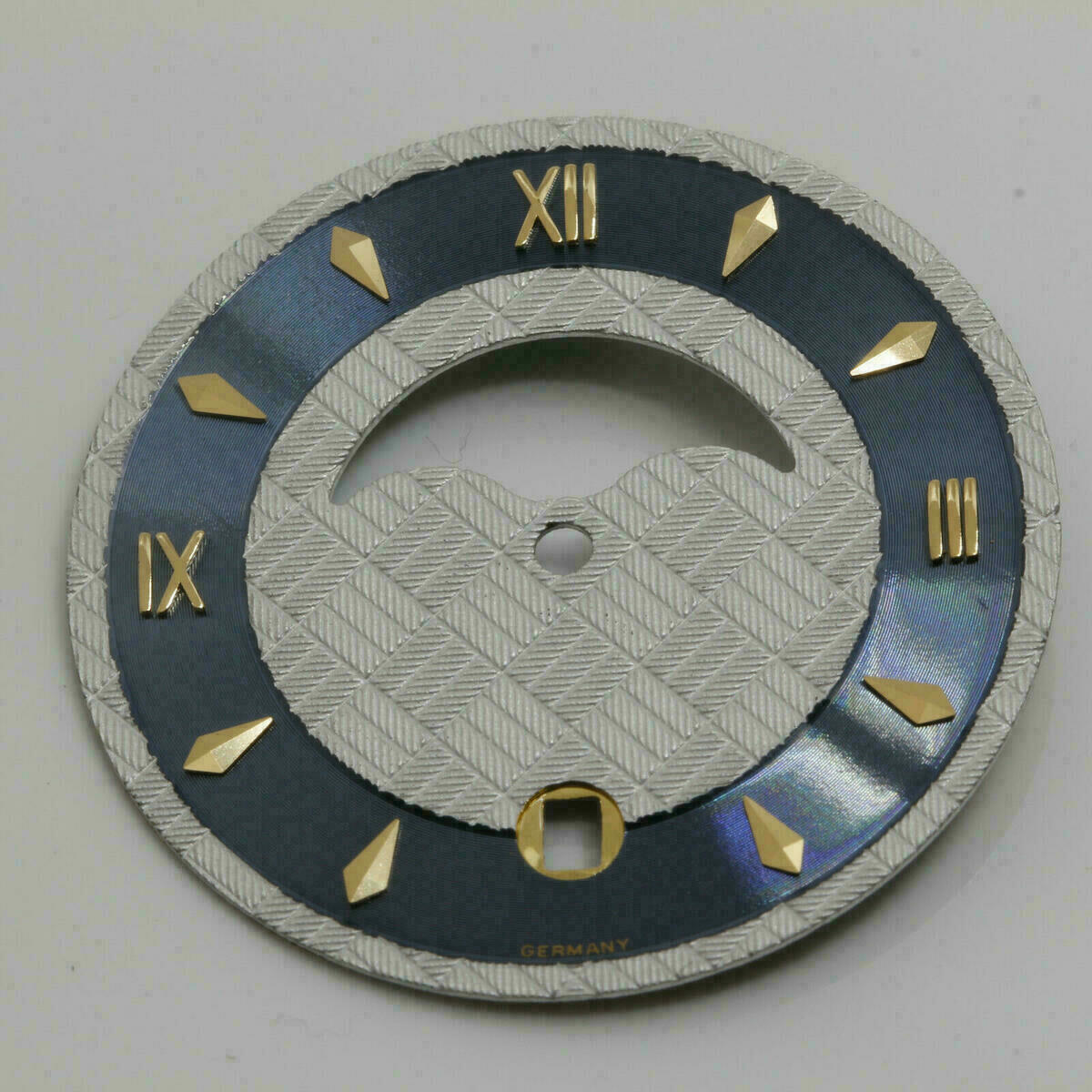 Moonphase Watch Dial for MIYOTA 6M85, 6M95 CITIZEN, Ø 29.3 mm #37