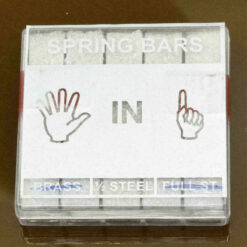 100 Spring Bars with Shoulder, Lengths 31, 32, 33, 34 and 35 mm – image 2