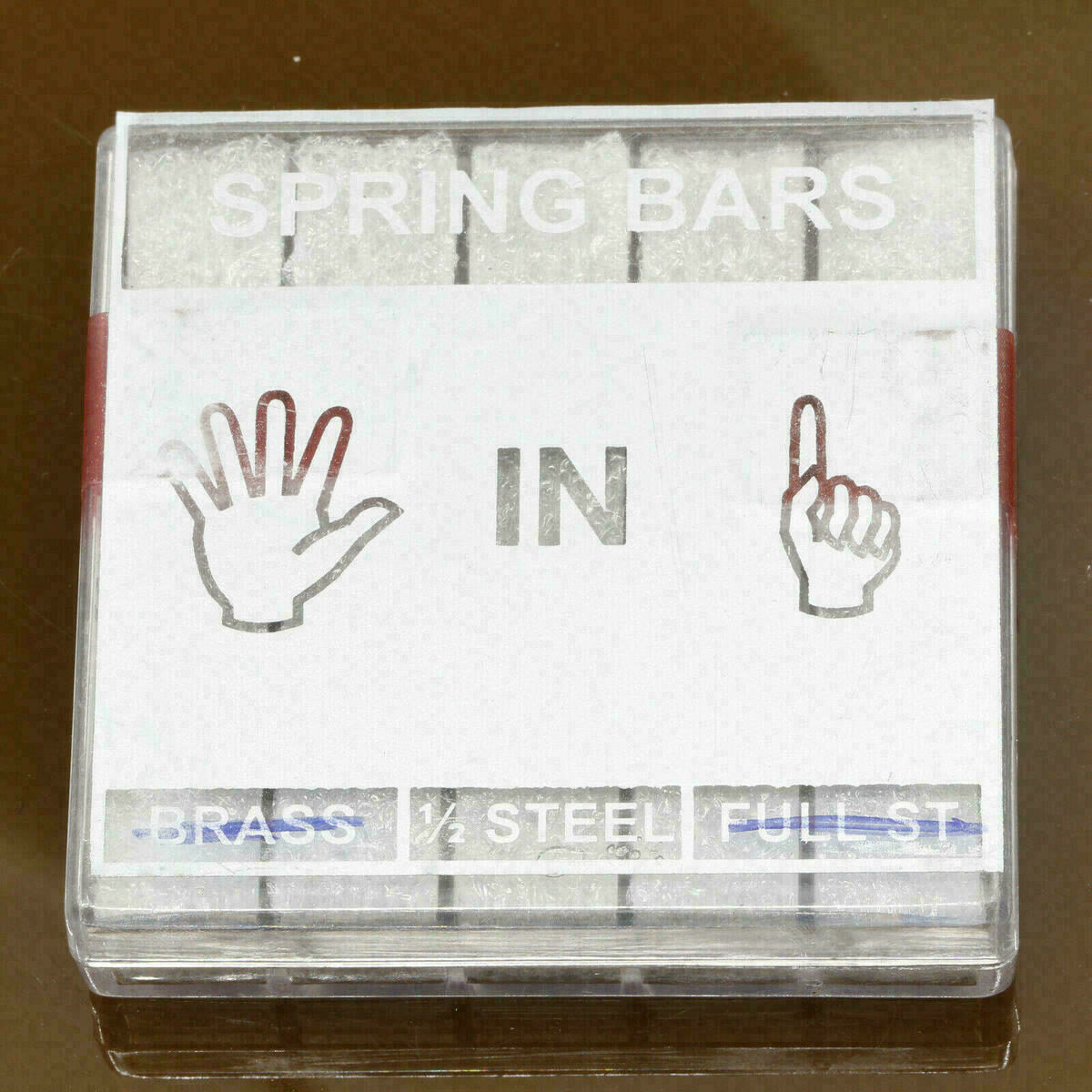100 Spring Bars with Shoulder, Lengths 31, 32, 33, 34 and 35 mm – image 2