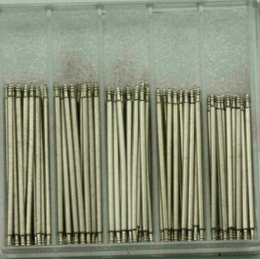 100 Spring Bars with Shoulder, Lengths 31, 32, 33, 34 and 35 mm – image 3
