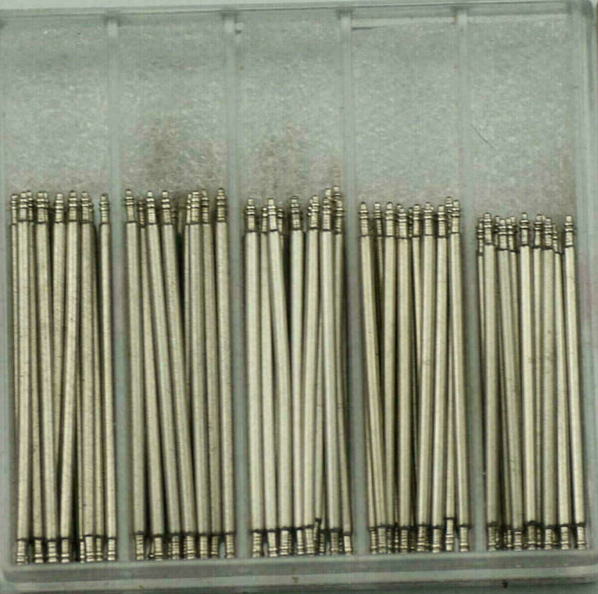 100 Spring Bars with Shoulder, Lengths 31, 32, 33, 34 and 35 mm – image 3