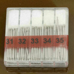 100 Stück Federstege, Armbandstege mit Bund 31 - 32 - 33 - 34- 35 mm
