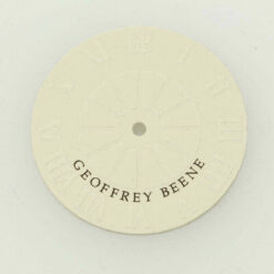10x quadranti D: 25 mm Geoffrey Beene champagne NOS #110 – immagine 2