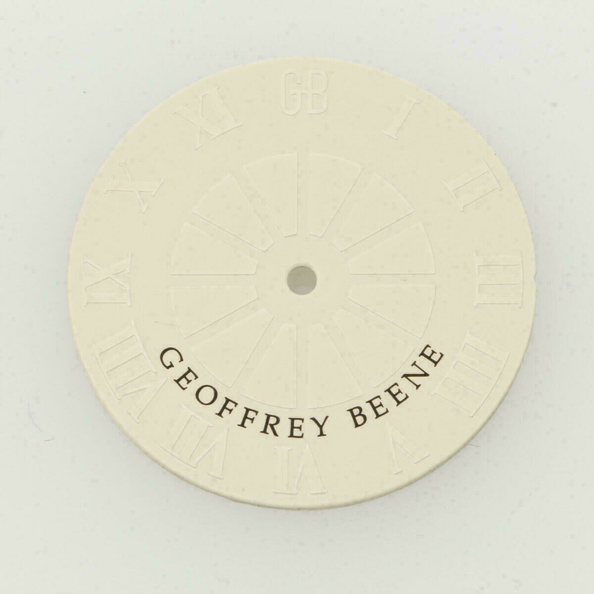 10x quadranti D: 25 mm Geoffrey Beene champagne NOS #110 – immagine 2