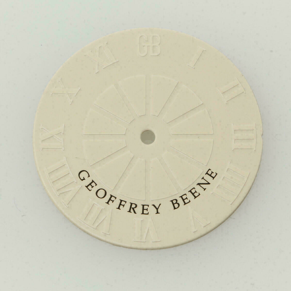 10x quadranti D: 25 mm Geoffrey Beene champagne NOS #110