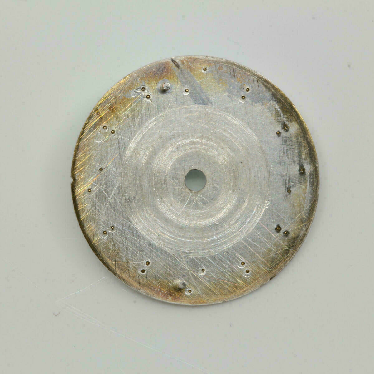12 ZifferblĂ€tter fĂŒr Schweizer Quarzwerke 19,80mm - ohne Marke - #11 â Bild 3