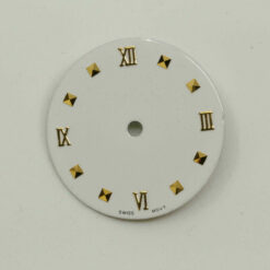 12 Zifferblätter für Schweizer Quarzwerke 19,80mm - ohne Marke - #11