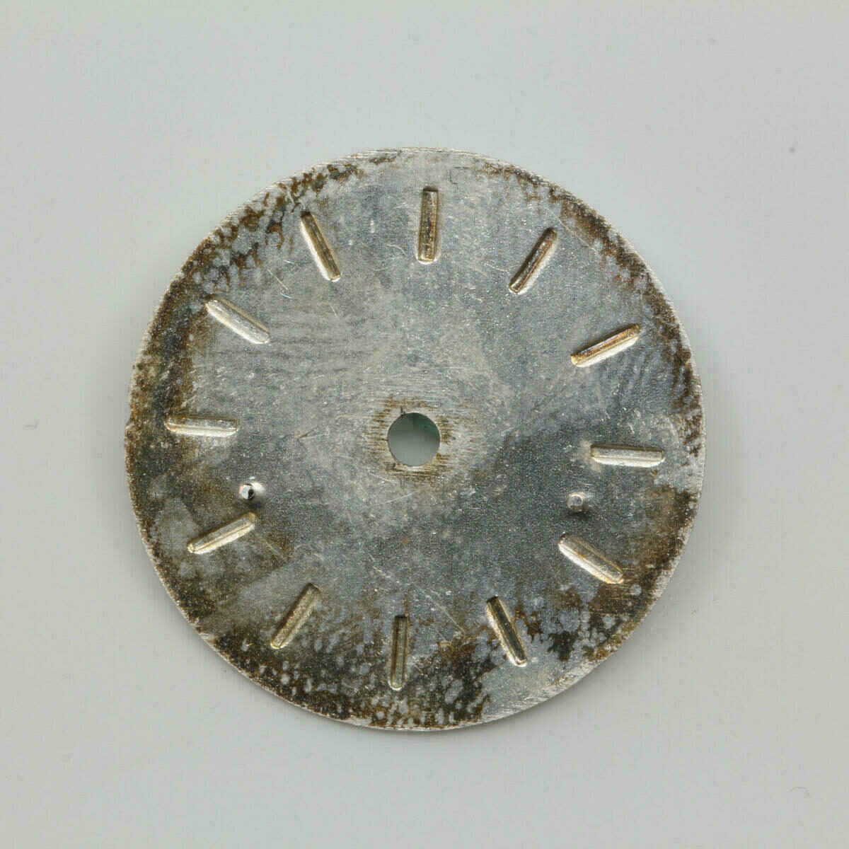 13 ZifferblĂ€tter fĂŒr Quarzwerke 20,35mm - ohne Marke - #15 â Bild 4
