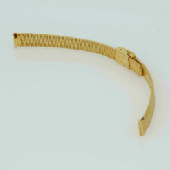 2x bracciale per orologio spazzolato, color oro * NOS * 12mm – immagine 6