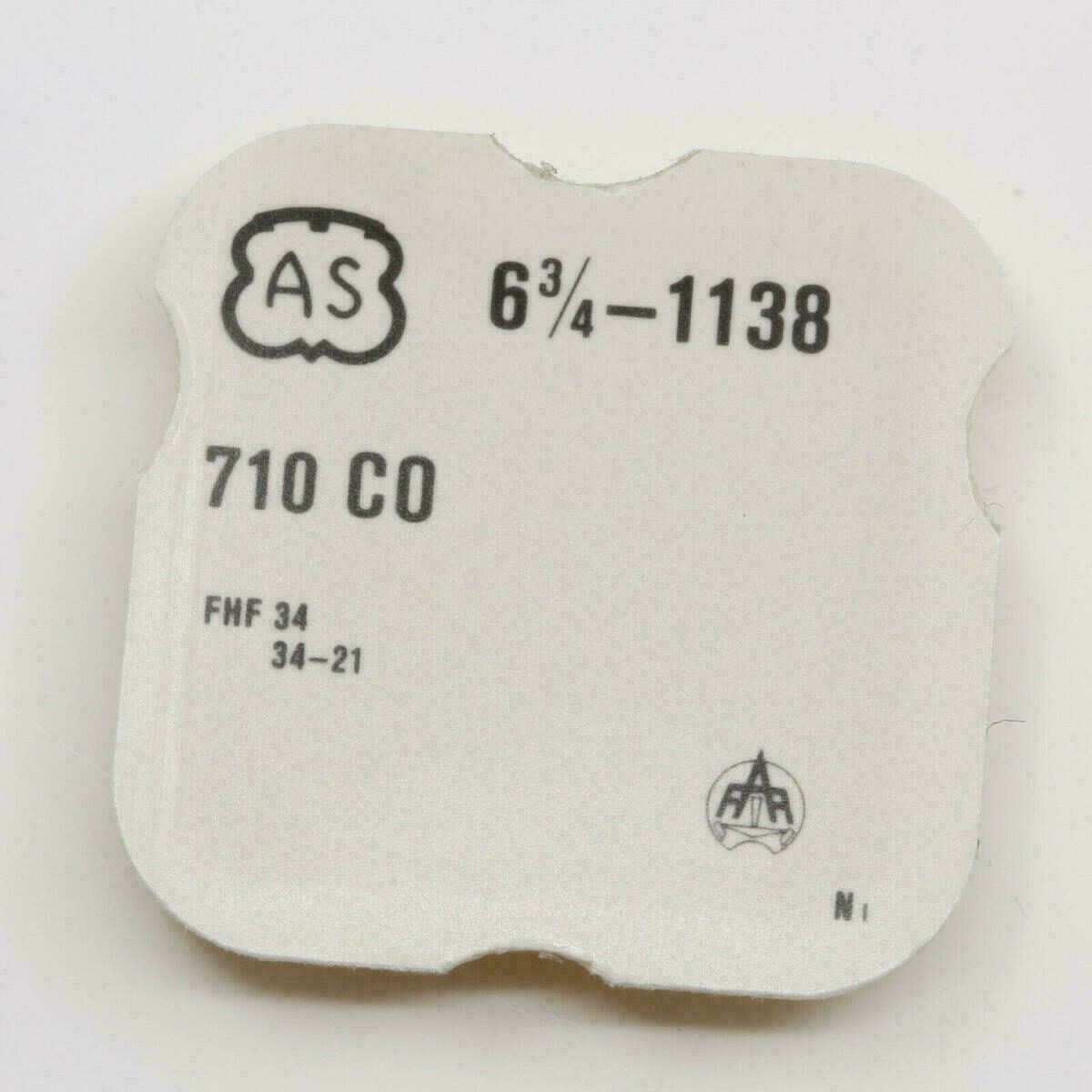 AS 1138 PART 710, Anker, jewelled pallet fork FHF 34, FHF 34-21 watch parts – Bild 3