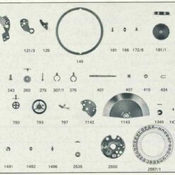 Bettlach EB 8177 Part 181/1, bariletto, EB 8175, 8155, 8157 – immagine 5