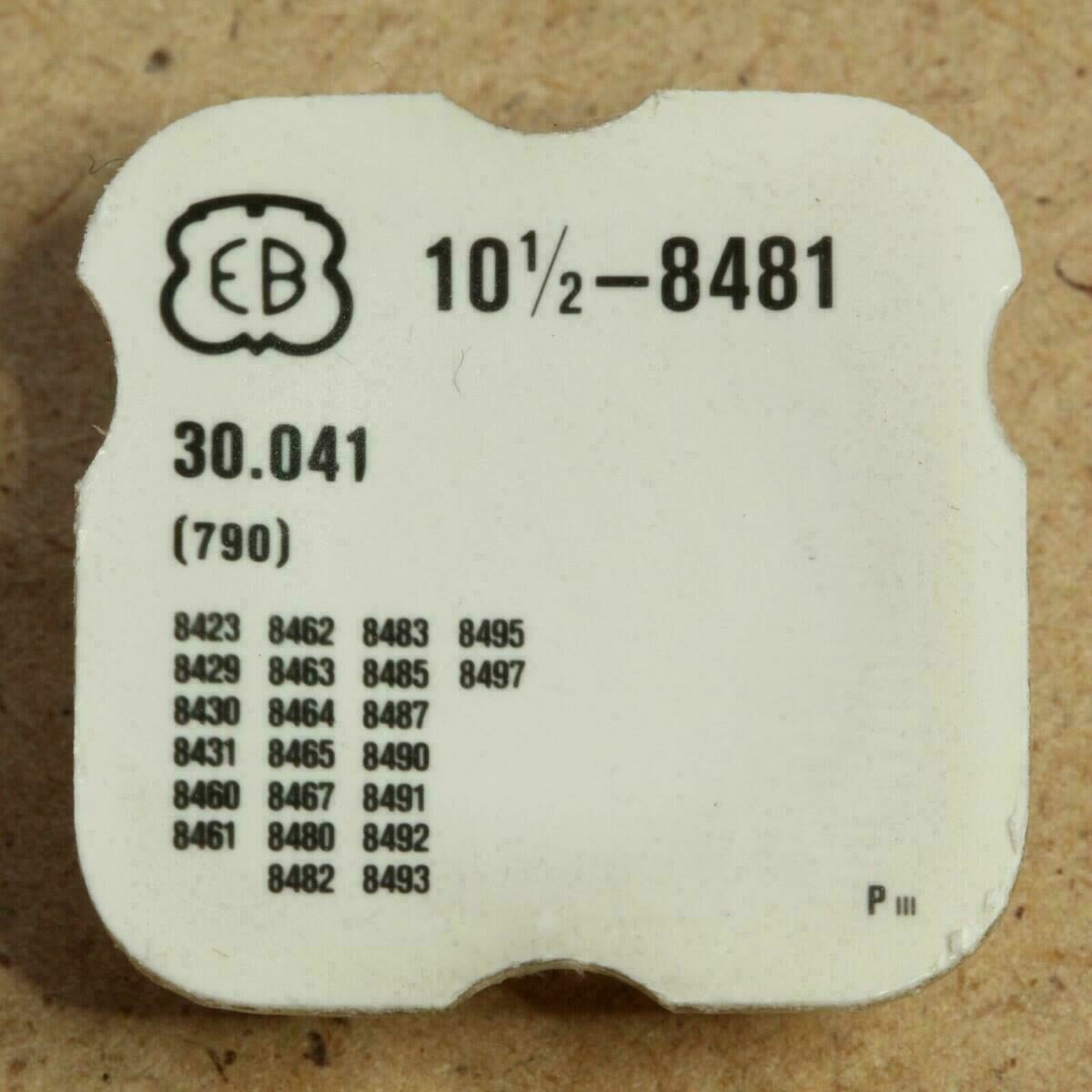 Pin Escape Wheel for Bettlach EB 8481, EB 8423 ... EB 8497 – Part 790 – image 2