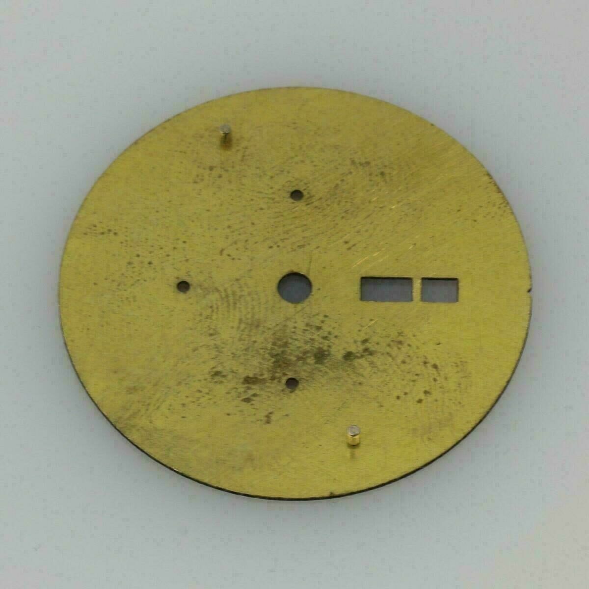 Cadran carbone ETA 7750 (Valjoux) – Ø 35.0 mm – neuf avec défaut – image 4