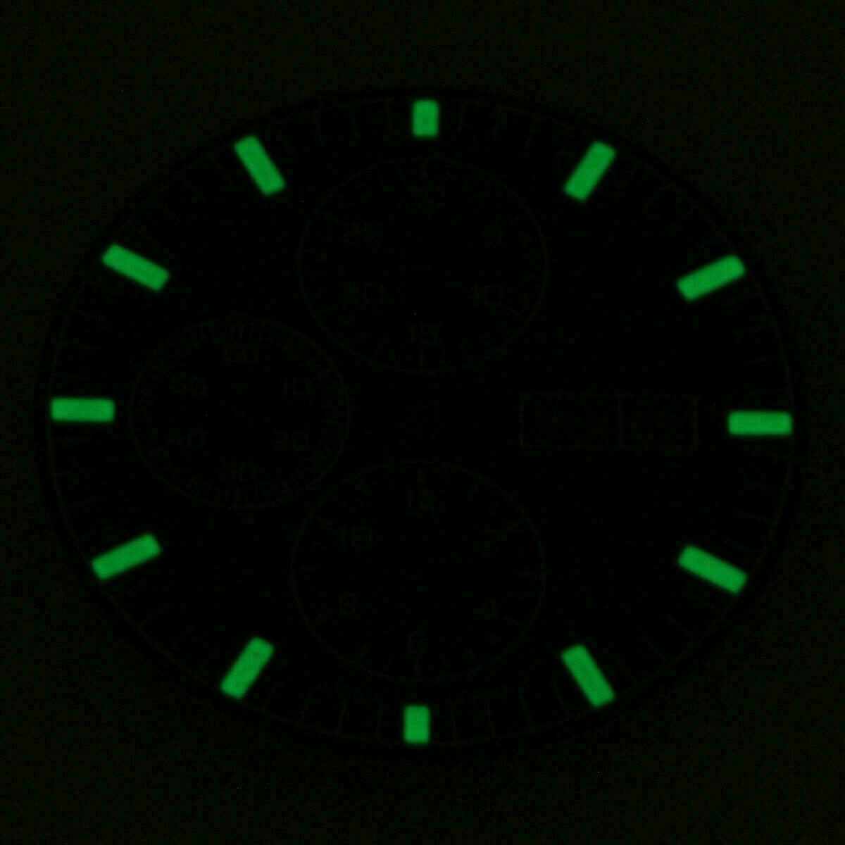 Cadran carbone ETA 7750 (Valjoux) – Ø 35.0 mm – neuf avec défaut – image 5