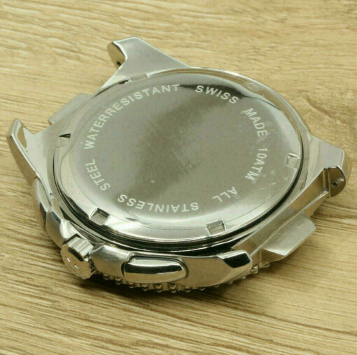 Set DIY per ETA 2824-2: cassa per orologio + quadrante + lancette per SW200, ST2130 43,3mm NOS – immagine 10