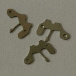 DUROWE 318, PART 445 Stellhebelfeder, setting lever spring Ressort de tirette – Bild 2