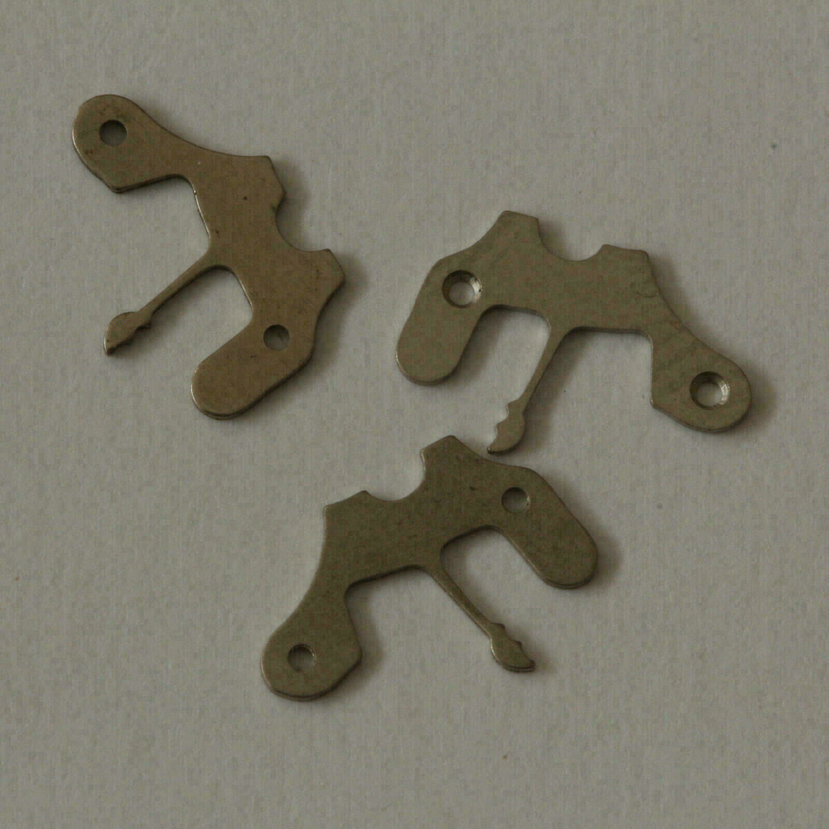 DUROWE 318, PART 445 Stellhebelfeder, setting lever spring Ressort de tirette – Bild 2