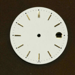 Quadrante per ETA 2892-2 / 2892A2; 29.35mm; bianco, nuovo – immagine 2