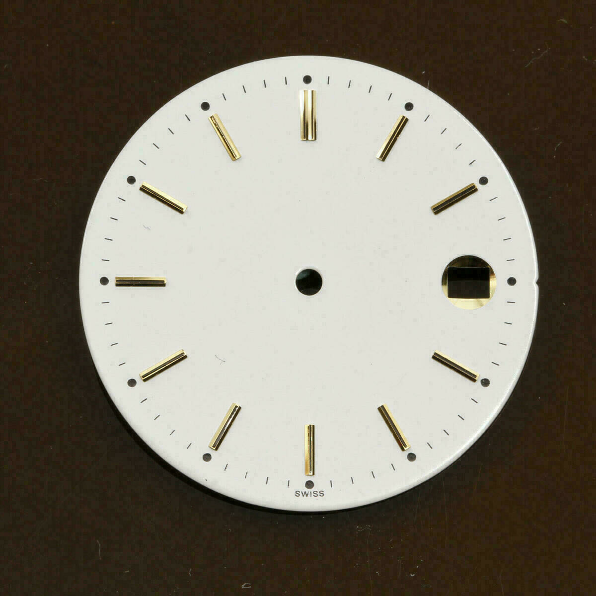 Quadrante per ETA 2892-2 / 2892A2; 29.35mm; bianco, nuovo – immagine 2