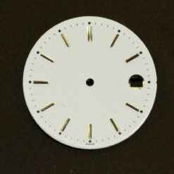 Quadrante per ETA 2892-2 / 2892A2; 29.35mm; bianco, nuovo – immagine 3