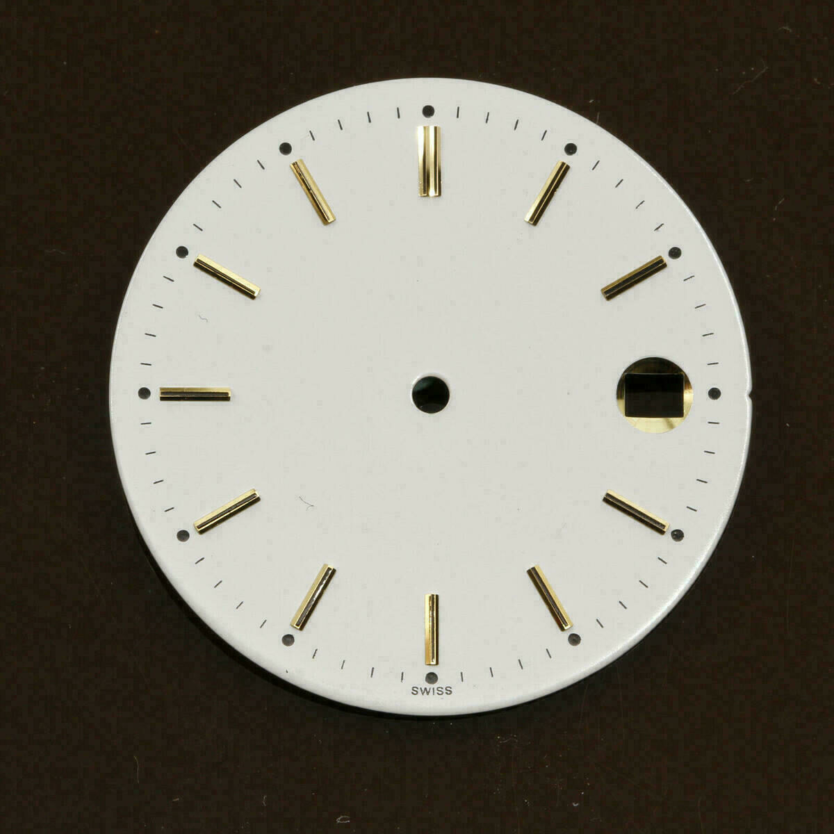 Quadrante per ETA 2892-2 / 2892A2; 29.35mm; bianco, nuovo – immagine 3