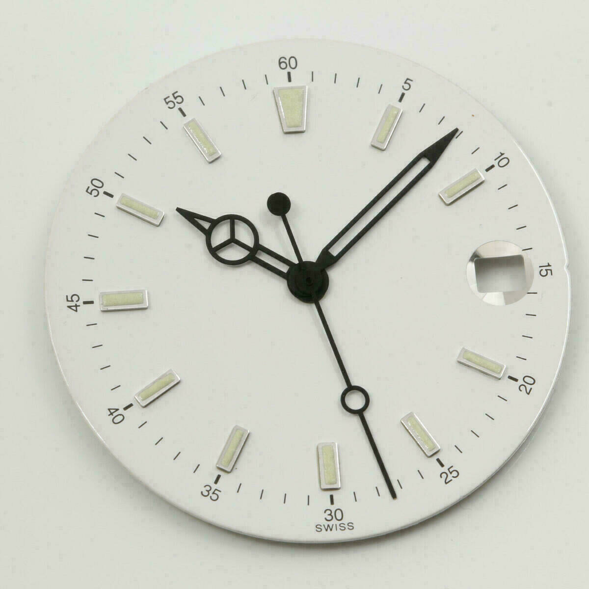 White Dial for Eta 2892-2 | 27.85 mm | ETA 2892A2 | White Cadran Esfera NEW – image 2