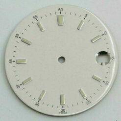 White Dial for Eta 2892-2 | 27.85 mm | ETA 2892A2 | White Cadran Esfera NEW – image 3