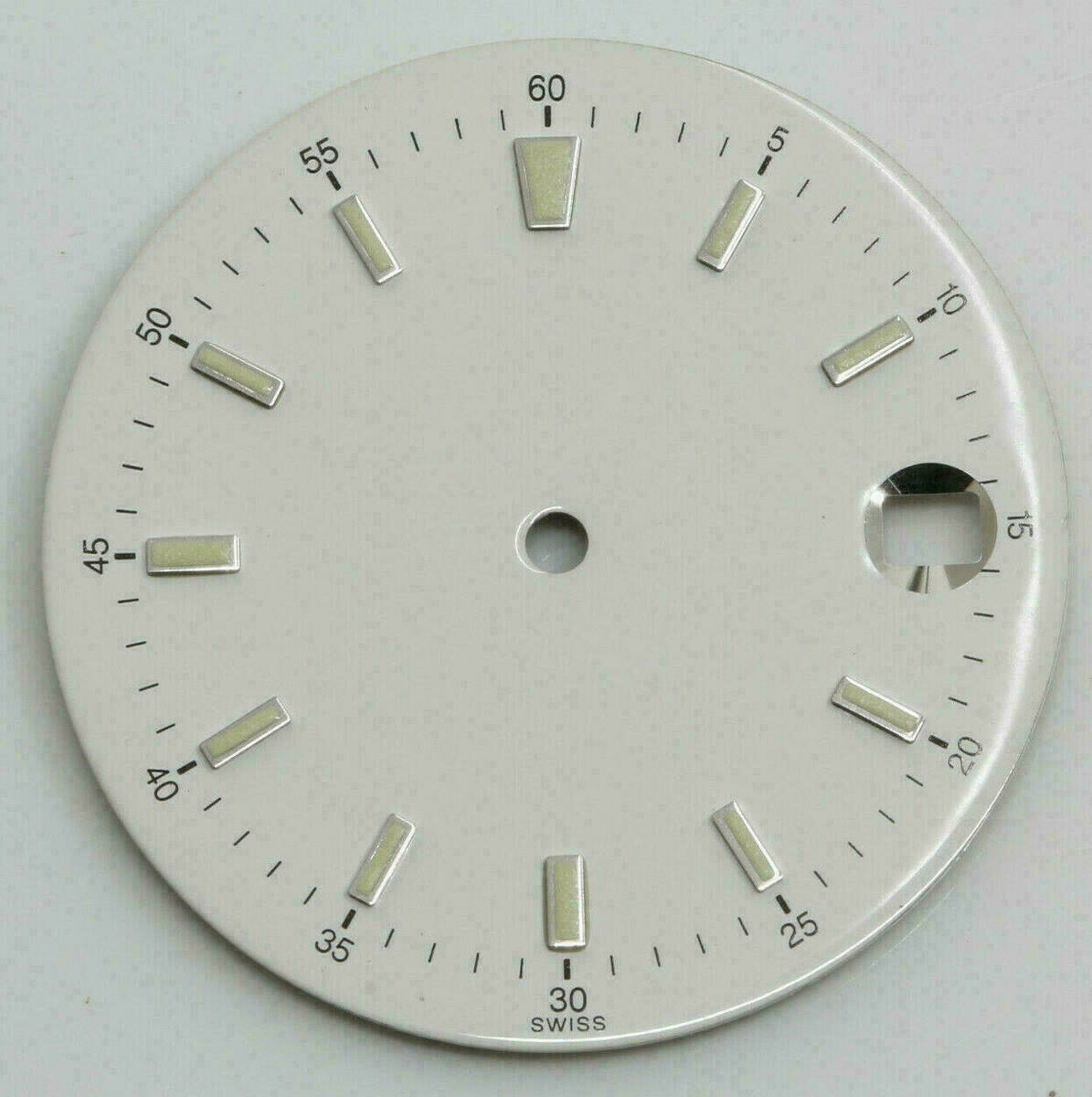 White Dial for Eta 2892-2 | 27.85 mm | ETA 2892A2 | White Cadran Esfera NEW – image 3