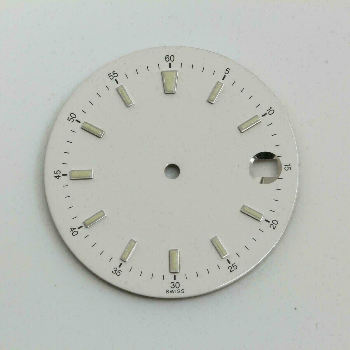 White Dial for Eta 2892-2 | 27.85 mm | ETA 2892A2 | White Cadran Esfera NEW – image 4