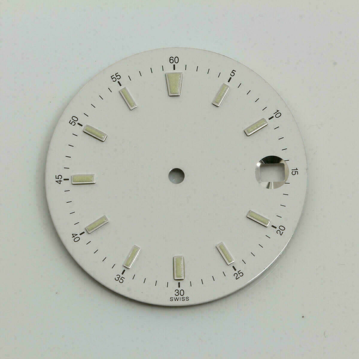 White Dial for Eta 2892-2 | 27.85 mm | ETA 2892A2 | White Cadran Esfera NEW – image 5