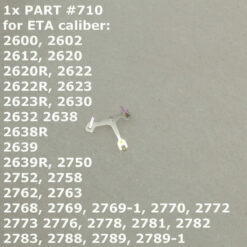 ETA 2600 - 2789 PART 710 ancora montata ETA 2750 2763 2770 2783 2620 – immagine 2