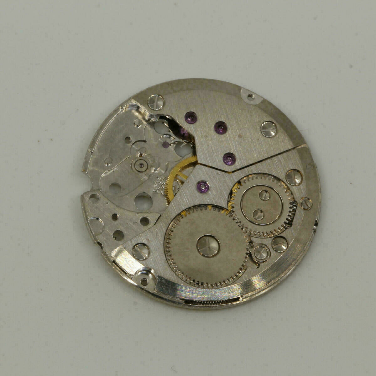 ETA PESEUX 7001 Uhrwerk unvollständig NOS, SWISS - für Reparatur oder als Teilespender #4 – Bild 4