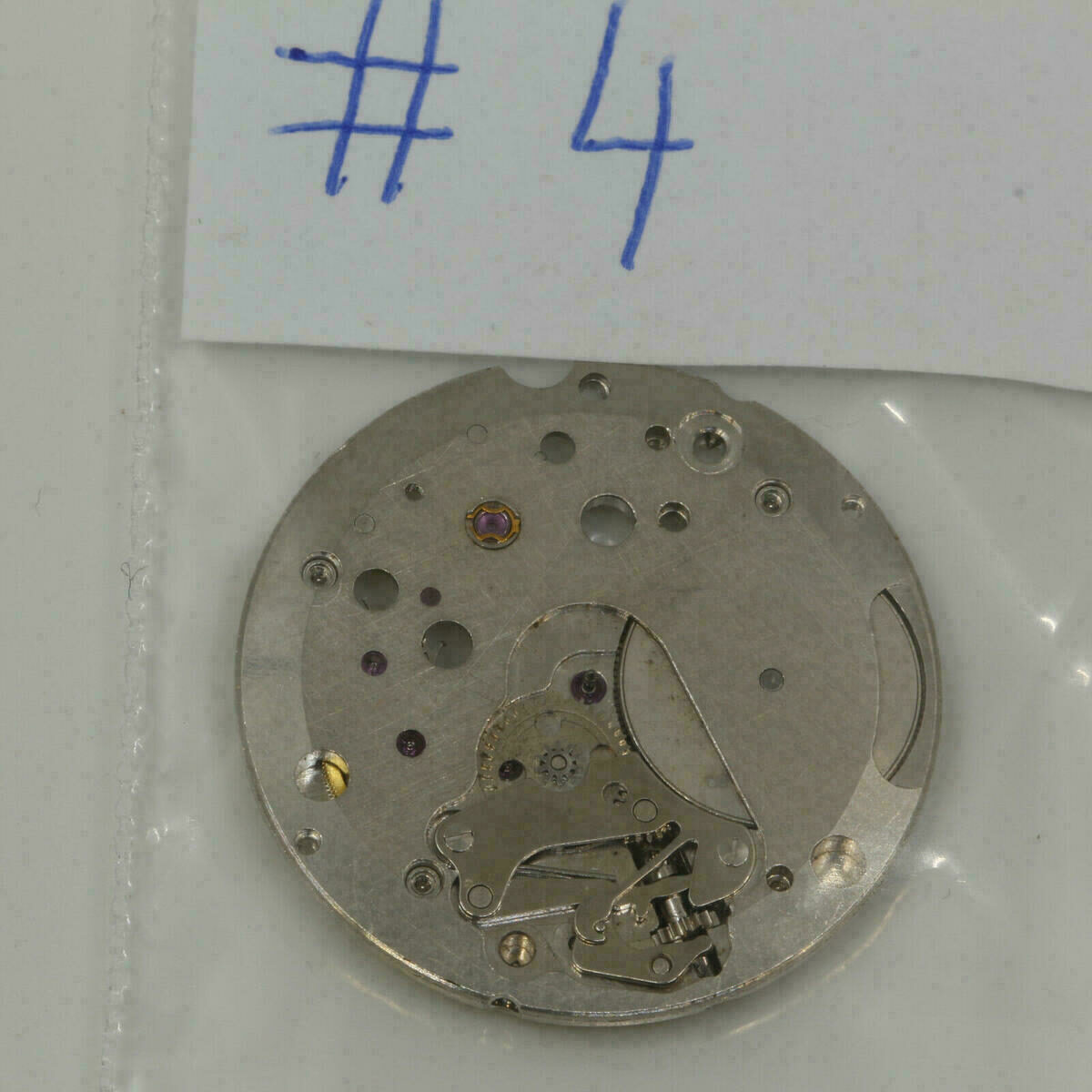 ETA PESEUX 7001 Uhrwerk unvollständig NOS, SWISS - für Reparatur oder als Teilespender #4 – Bild 5