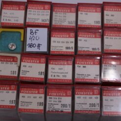 Förster BF Ersatzteile Watch Spare Parts Movement 200 300 400 Stems Springs NEW – Bild 2