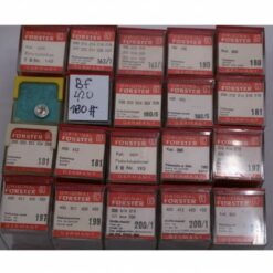 Förster BF Ersatzteile Watch Spare Parts Movement 200 300 400 Stems Springs NEW