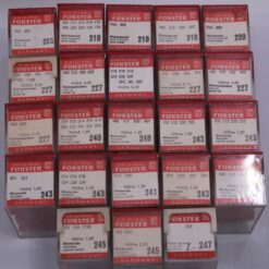 Förster BF Ersatzteile Watch Spare Parts Movement 200 300 400 Stems Springs NEW – Bild 3