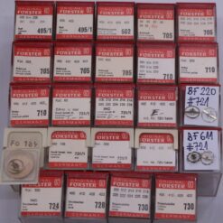 Förster BF Ersatzteile Watch Spare Parts Movement 200 300 400 Stems Springs NEW – Bild 7