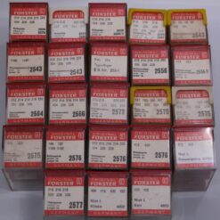 Förster BF Ersatzteile Watch Spare Parts Movement 200 300 400 Stems Springs NEW – Bild 9