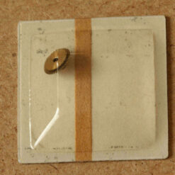 JUNGHANS 633.20 PART 2558, rueda de horas con doble dentado, h.200 NOS – imagen 2