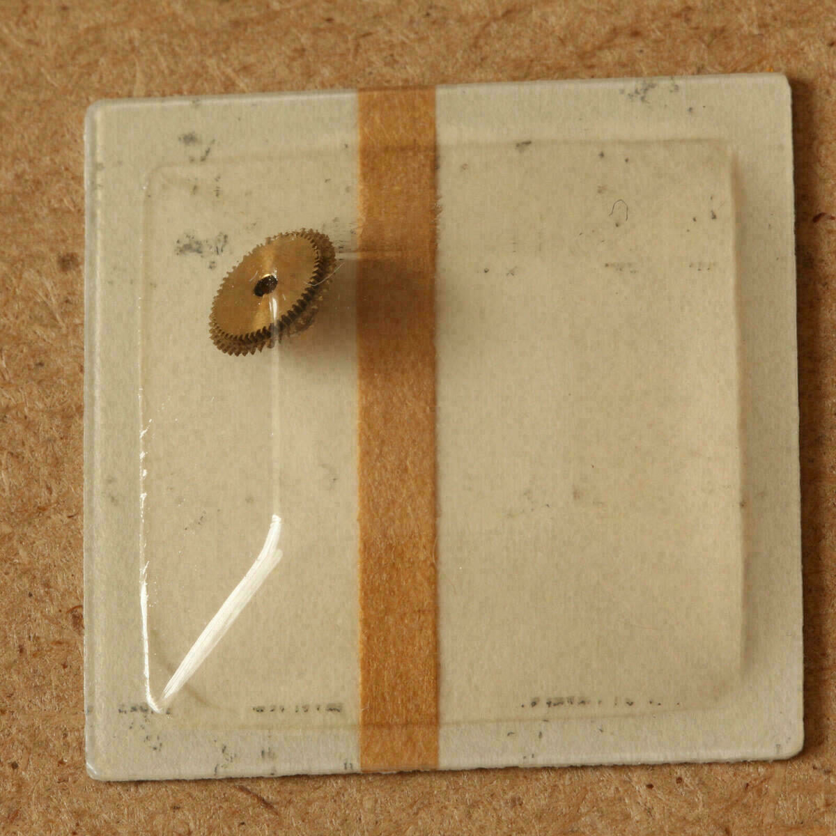 JUNGHANS 633.20 PART 2558, rueda de horas con doble dentado, h.200 NOS – imagen 2