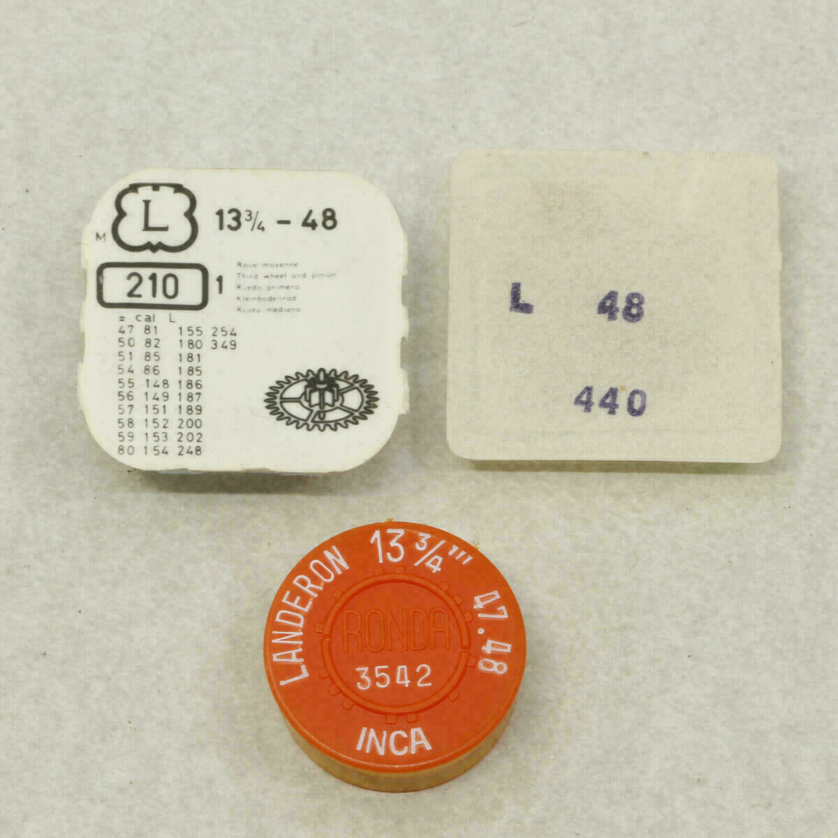 LANDERON 48 1x ricambio PART 206 443 455 430 407 410 721 NOS – immagine 3