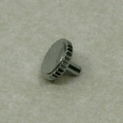Corona a collo lungo, corona di carica senza guarnizione, cromata, da 4.5 a 6 mm – immagine 2