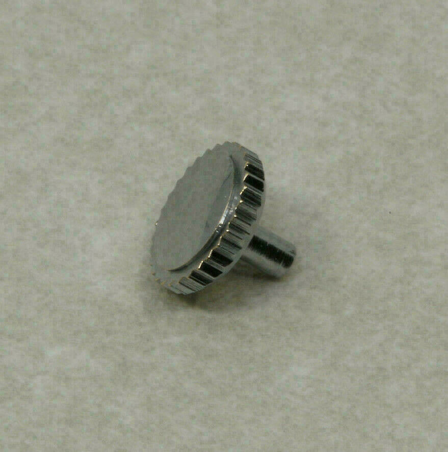 Corona a collo lungo, corona di carica senza guarnizione, cromata, da 4.5 a 6 mm – immagine 2